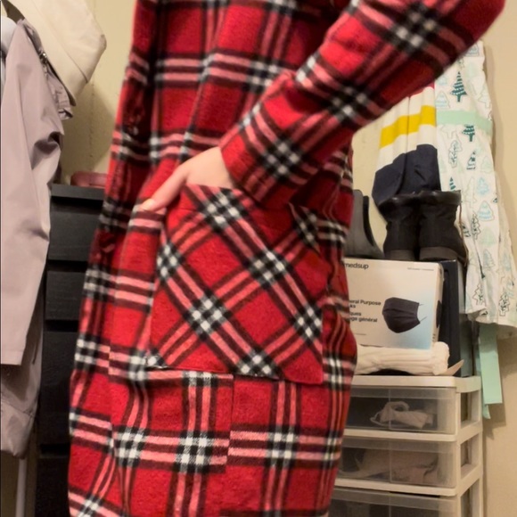 Plaid jacket - Picture 2 of 4
